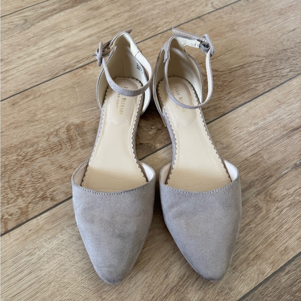 Women’s Ankle Strap Flats